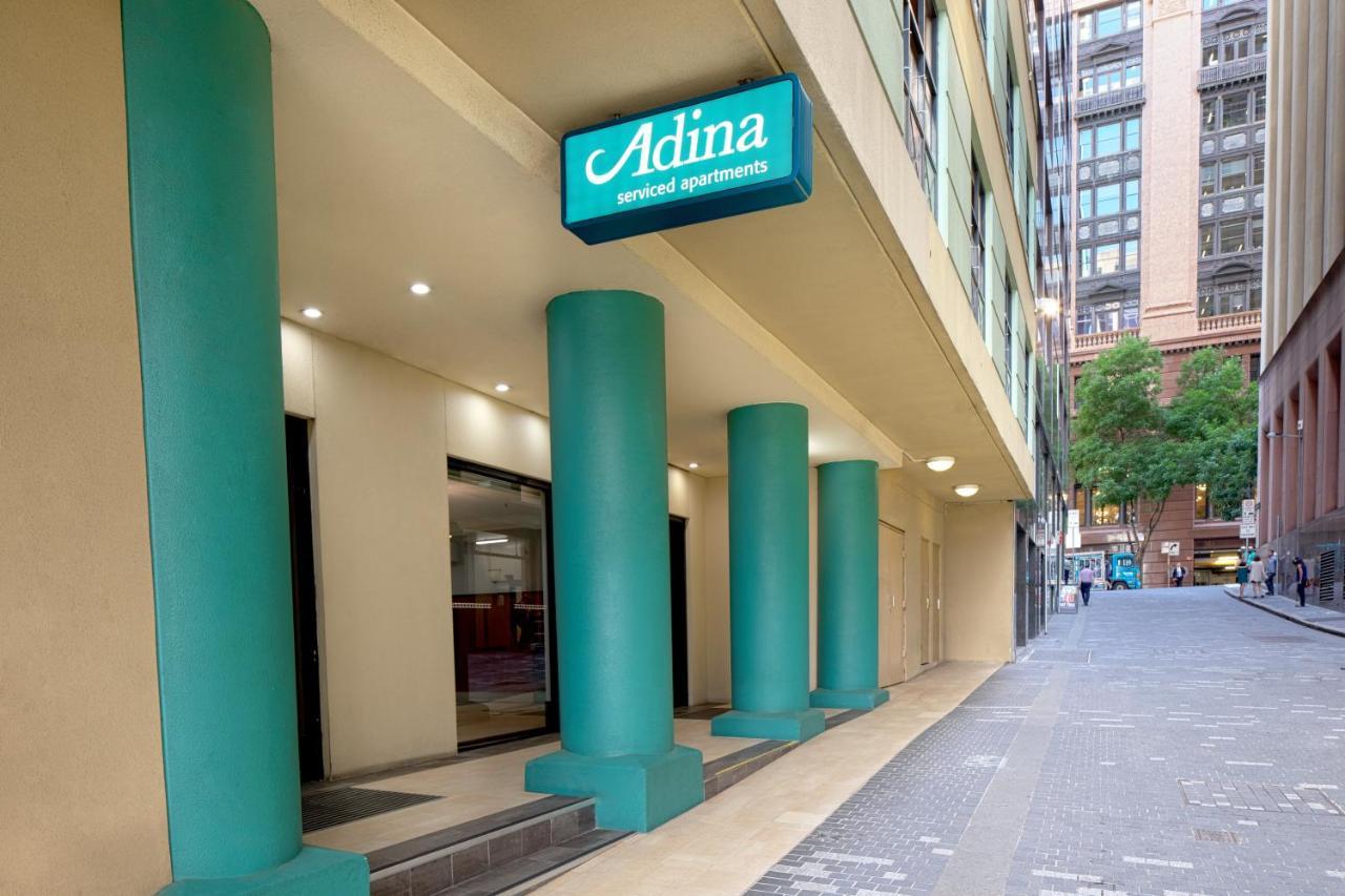 Adina Serviced Apartments Sydney Martin Place Exterior foto