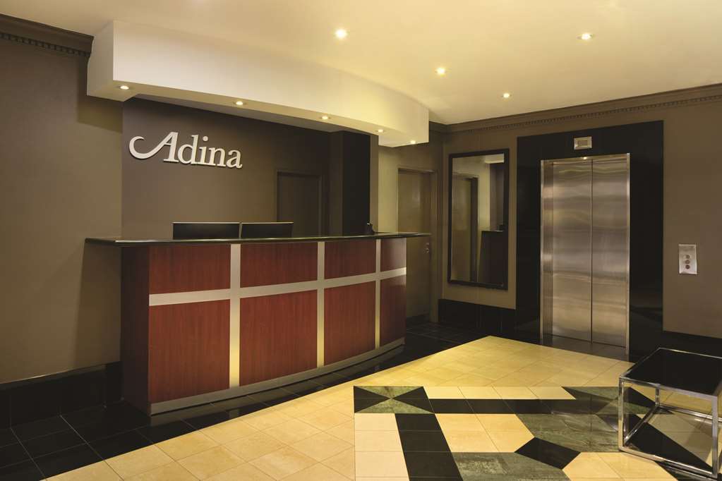 Adina Serviced Apartments Sydney Martin Place Interior foto